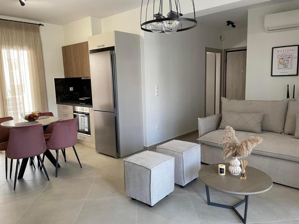 Morpheus Boutique Apartment Preveza Bagian luar foto